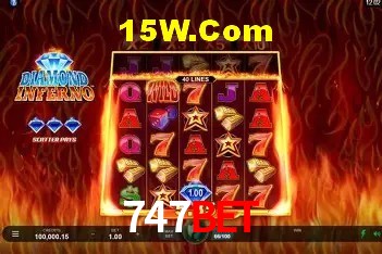 Loterias online na 747Bet