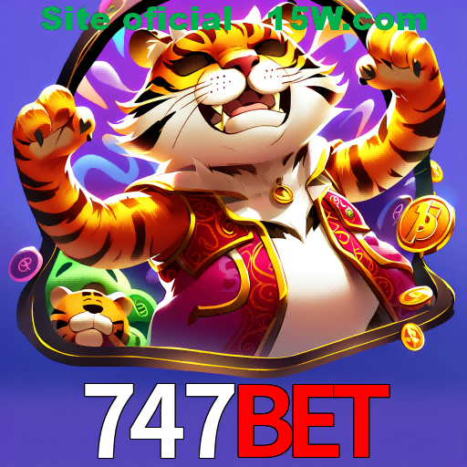 Imagem promocional da 747Bet mostrando a plataforma e suas vantagens